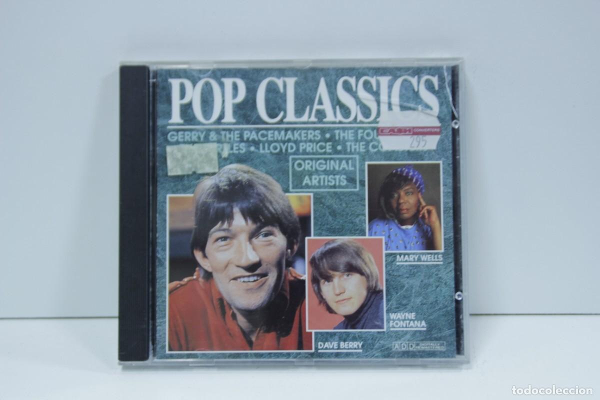 CDs de m&uacute;sica: DISCO CD. Pop Classics. COMPACT DISC. - Foto 1