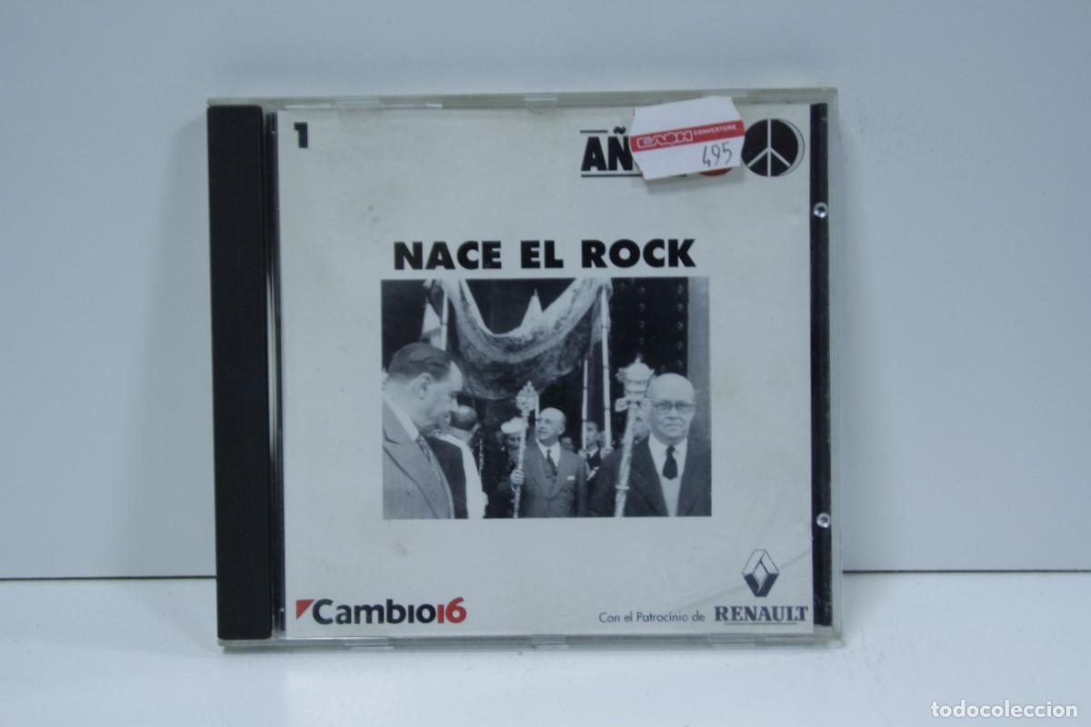 CDs de m&uacute;sica: DISCO CD. Nace El Rock. COMPACT DISC. - Foto 1