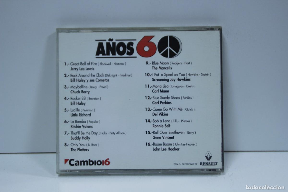 CDs de m&uacute;sica: DISCO CD. Nace El Rock. COMPACT DISC. - Foto 2