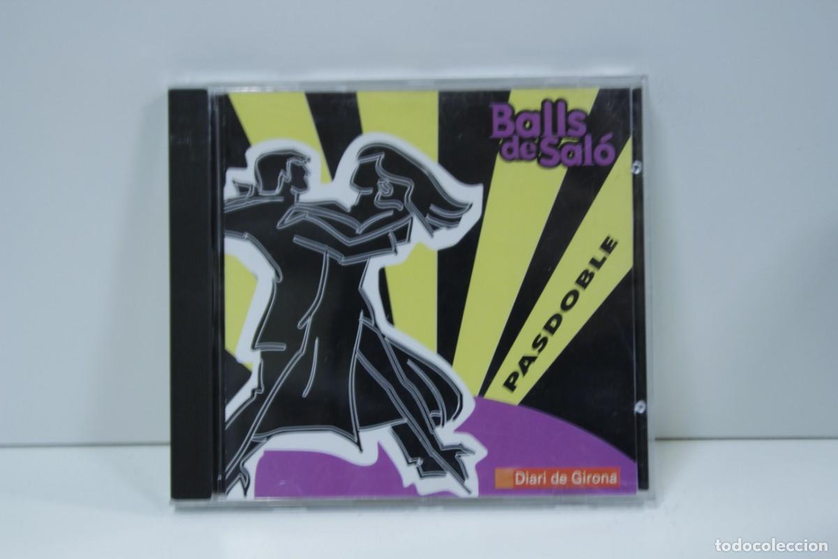CDs de m&uacute;sica: DISCO CD. Balls De Sal&oacute; &ndash; Pasdoble. COMPACT DISC. - Foto 1