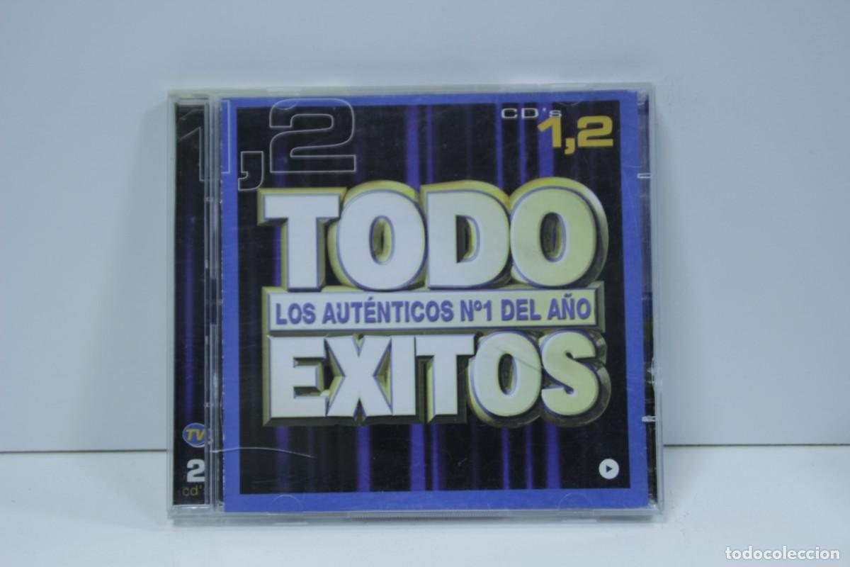 CDs de m&uacute;sica: DISCO 2 X CD. Todo &Eacute;xitos - Los Aut&eacute;nticos N&ordm; 1 Del A&ntilde;o. COMPACT DISC. - Foto 1