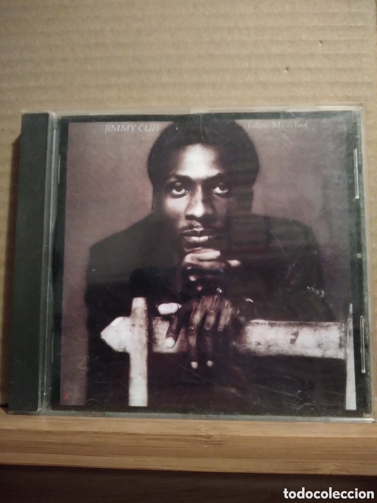 jimmy cliff-follow my mind-cd- - Comprar CD de música reggae no  todocoleccion