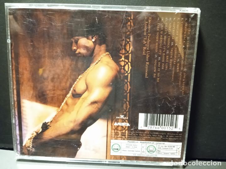 CDs de m&uacute;sica: USHER - CONFESSIONS (CD) 2004 - 17 TEMAS EU PEPETO - Foto 2
