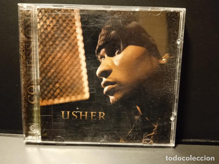 CDs de m&uacute;sica: USHER - CONFESSIONS (CD) 2004 - 17 TEMAS EU PEPETO - Foto 1