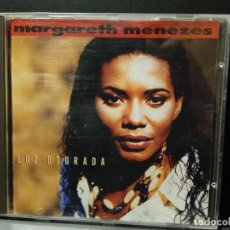 CDs de Música: LUZ DOURADA MARGARETH MENEZES CD ALBUM DEL AÑO 1993 BRASIL 12 TEMAS POP BRASIL PEPETO