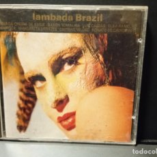 CDs de Música: CD LAMBADA BRAZIL CAETANO VELOSO ,LUIZ CALDAS Y OTROS BRASIL 1989 PEPETO. Lote 375070074