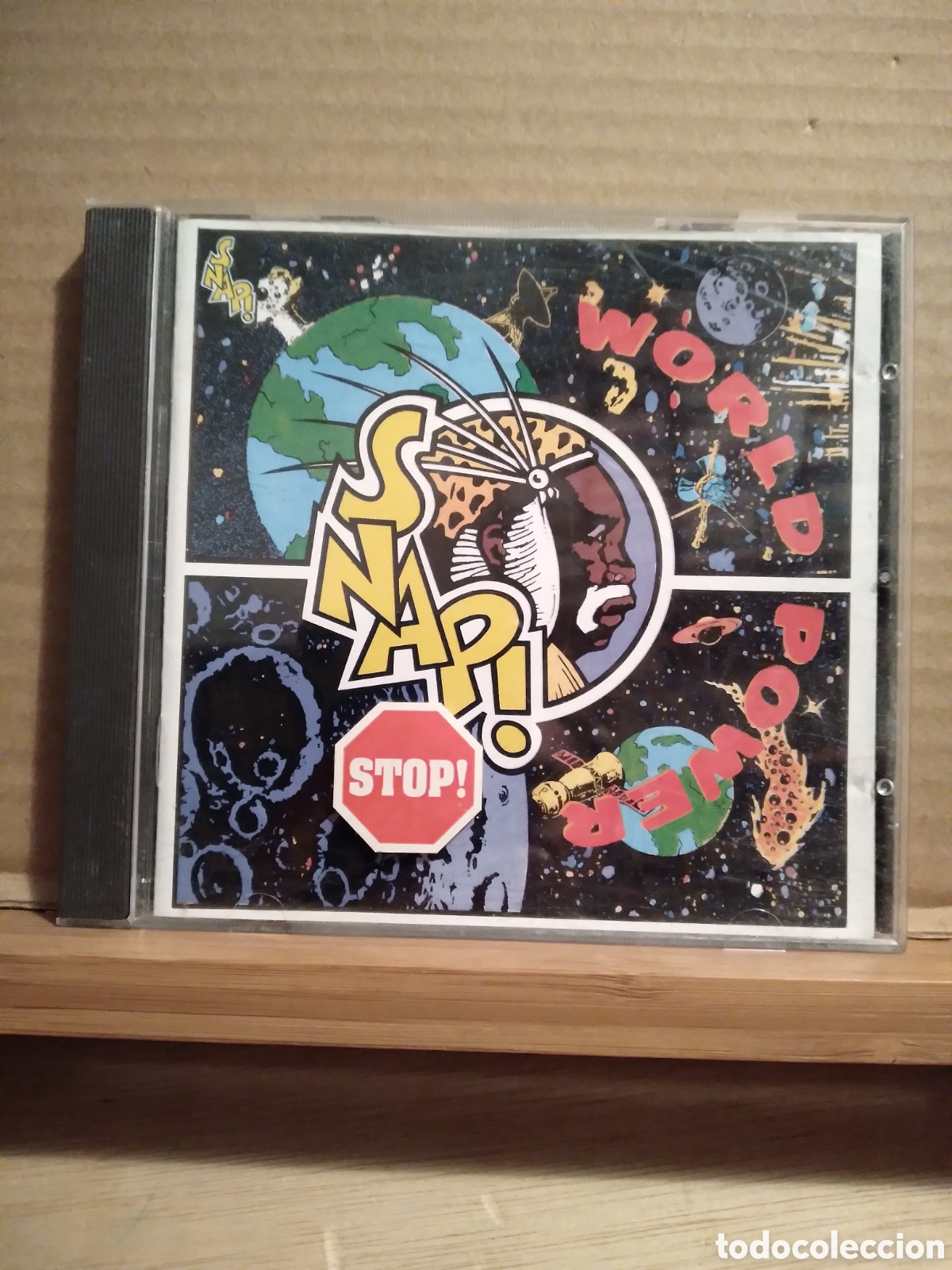 CDs de m&uacute;sica: SNAP-WORLD POWER-CD- - Foto 1