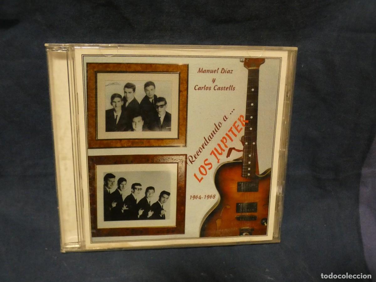 CDs de m&uacute;sica: Arkansas cd buen estado general CD RECORDANDO A LOS JUPITER - Foto 1