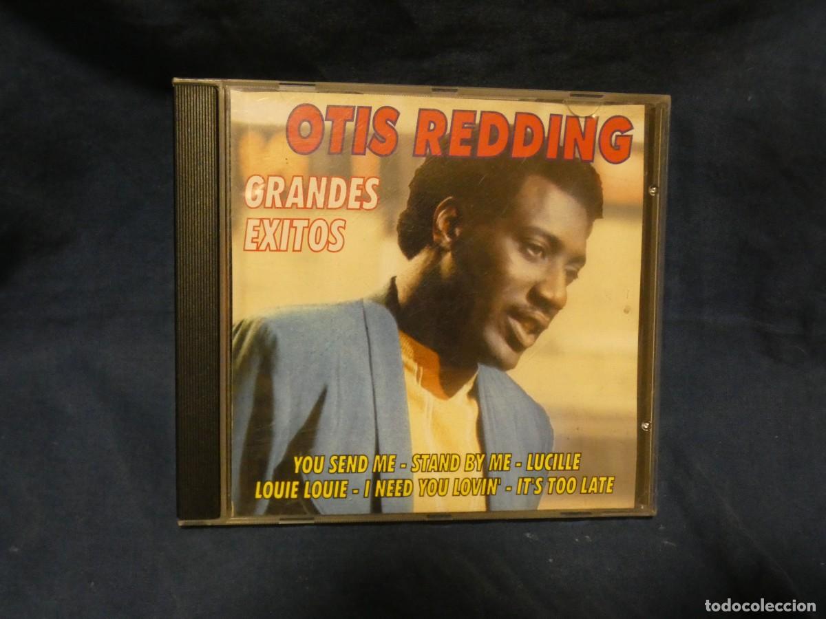 CDs de m&uacute;sica: Arkansas cd buen estado general CD OTIS REDDING GRANDES EXITOS - Foto 1