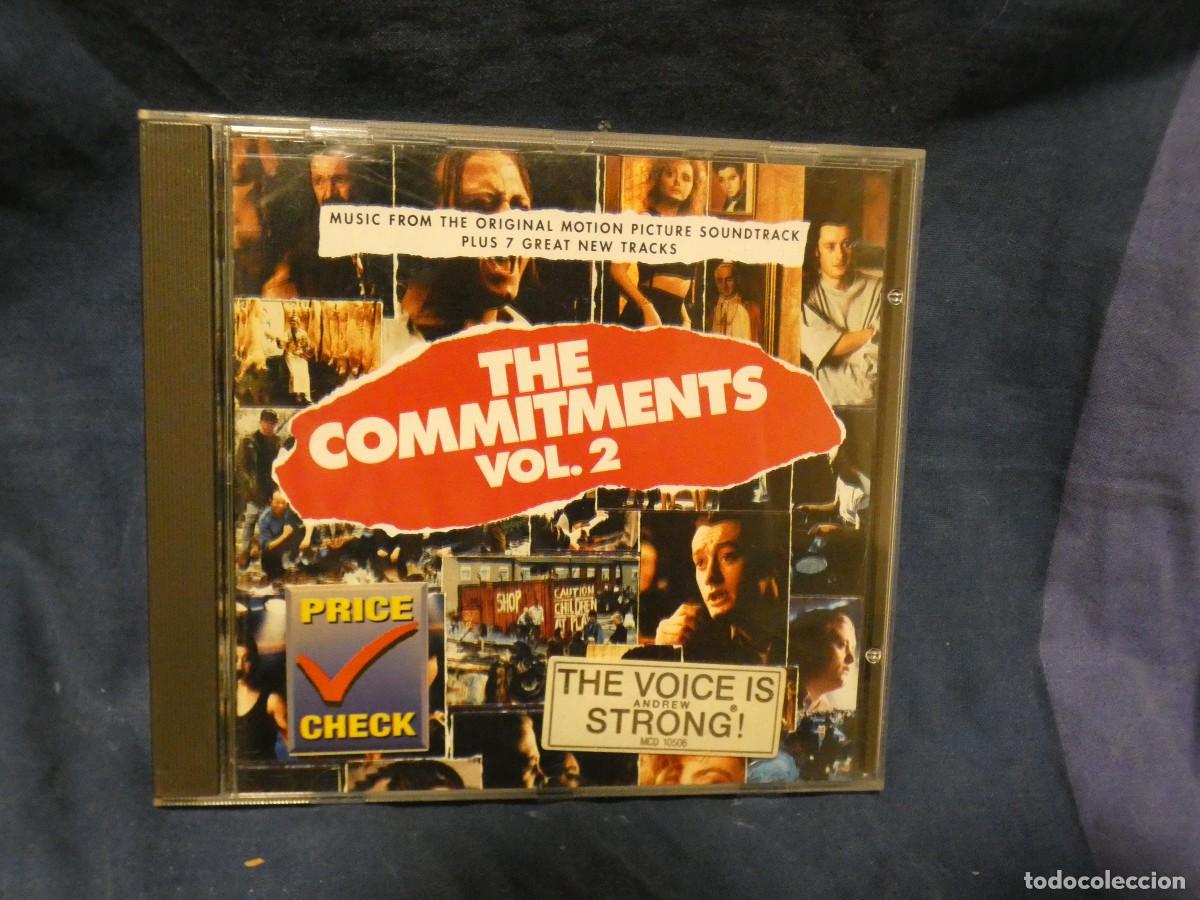 CDs de m&uacute;sica: Arkansas cd buen estado generaL COMMITENTS VOL 2 - Foto 1
