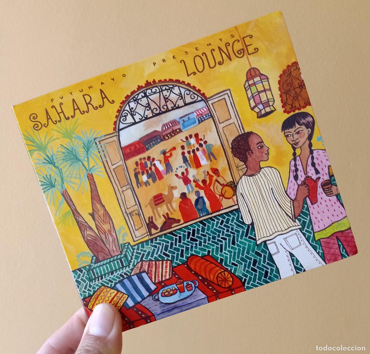 CDs de m&uacute;sica: Putumayo Sahara Lounge CD - Foto 1