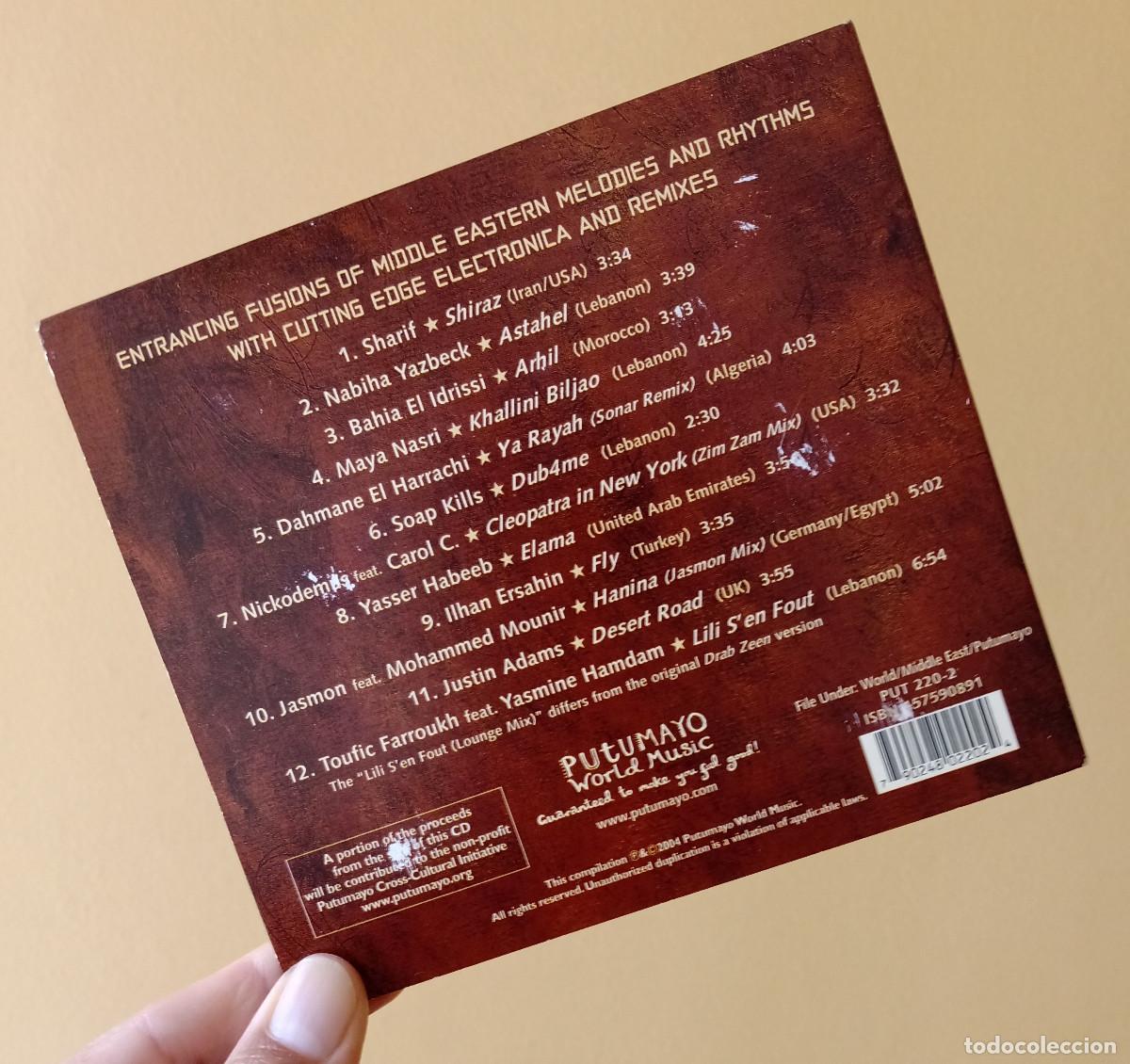 CDs de m&uacute;sica: Putumayo Sahara Lounge CD - Foto 2