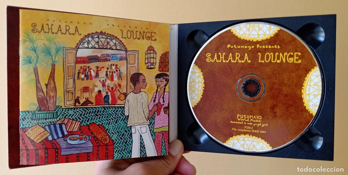 CDs de m&uacute;sica: Putumayo Sahara Lounge CD - Foto 3