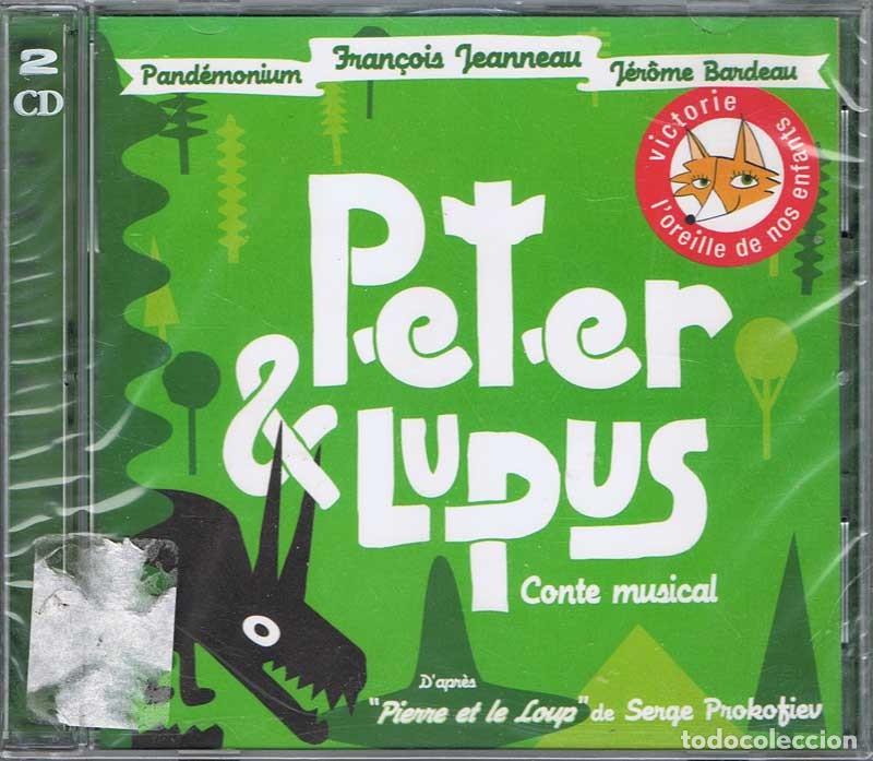 CDs de m&uacute;sica: Peter & Lupus - Pandemonium. 2 x CD - Foto 1