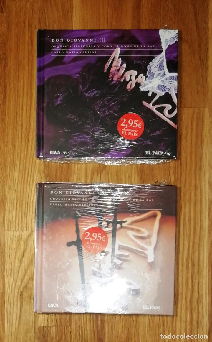 CD di Musica: 2 CD. 250 ANIVERSARIO MOZART. 11-12 : Don Giovanni / Orquesta Sinf&oacute;nica y Coro de R. - El Pa&iacute;s, 2006