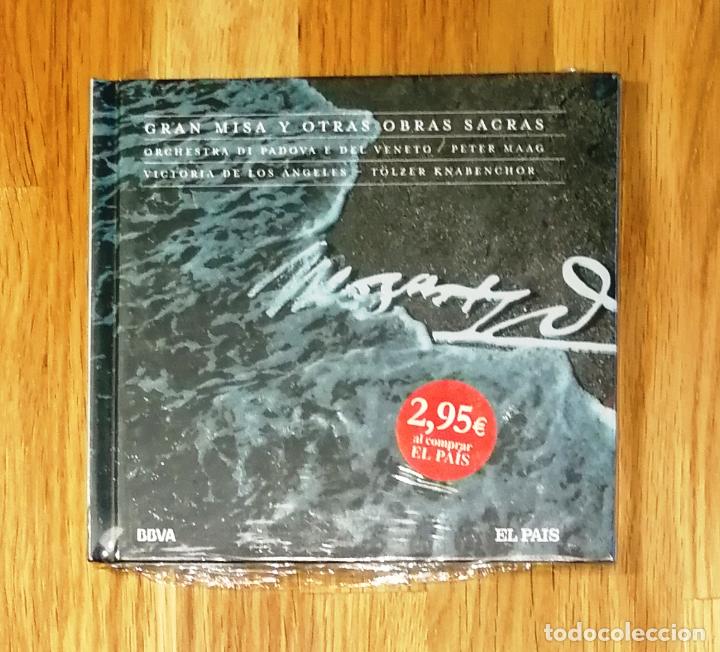 Musik-CDs: CD. 250 ANIVERSARIO MOZART. 14 : Gran Misa y otras obras sacras / Orchestra di Padova. El Pa&iacute;s, 2006
