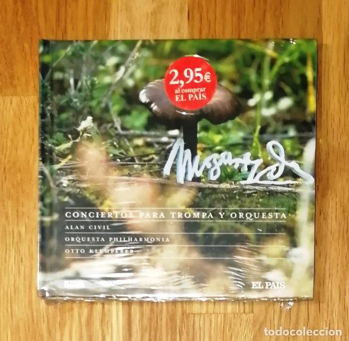 CDs de m&uacute;sica: CD. 250 ANIVERSARIO MOZART. 15 : Conciertos para trompa y orquesta / Alan Civil. - El Pa&iacute;s, 2006