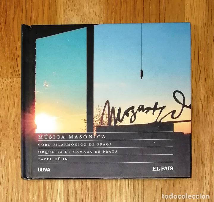 CDs de m&uacute;sica: CD. 250 ANIVERSARIO MOZART. 16 : M&uacute;sica mas&oacute;nica / Coro Filarm&oacute;nico de Praga... - El Pa&iacute;s, 2006