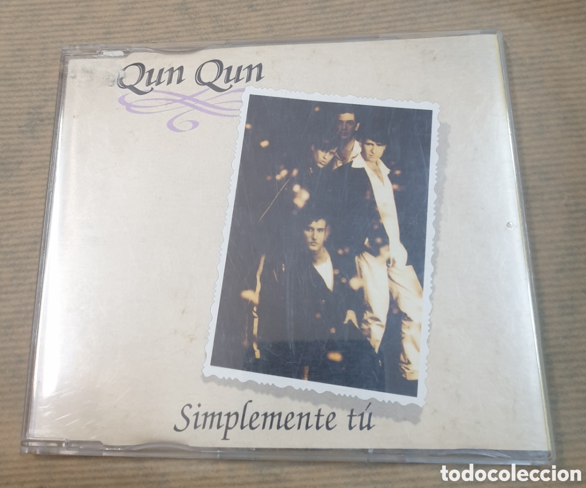 CDs de m&uacute;sica: Qun Qun - simplemente tu. Cd single - Foto 1