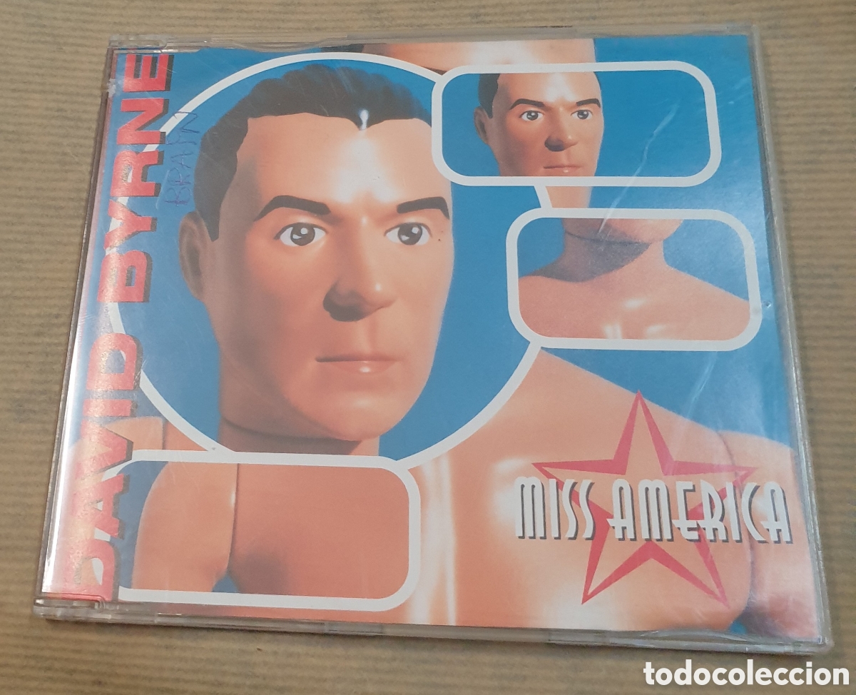 CDs de m&uacute;sica: David Byrne - Miss Am&eacute;rica. Cd single - Foto 1