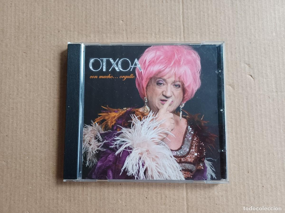 CDs de m&uacute;sica: OTXOA - CON MUCHO ORGULLO CD 2018 - Foto 1