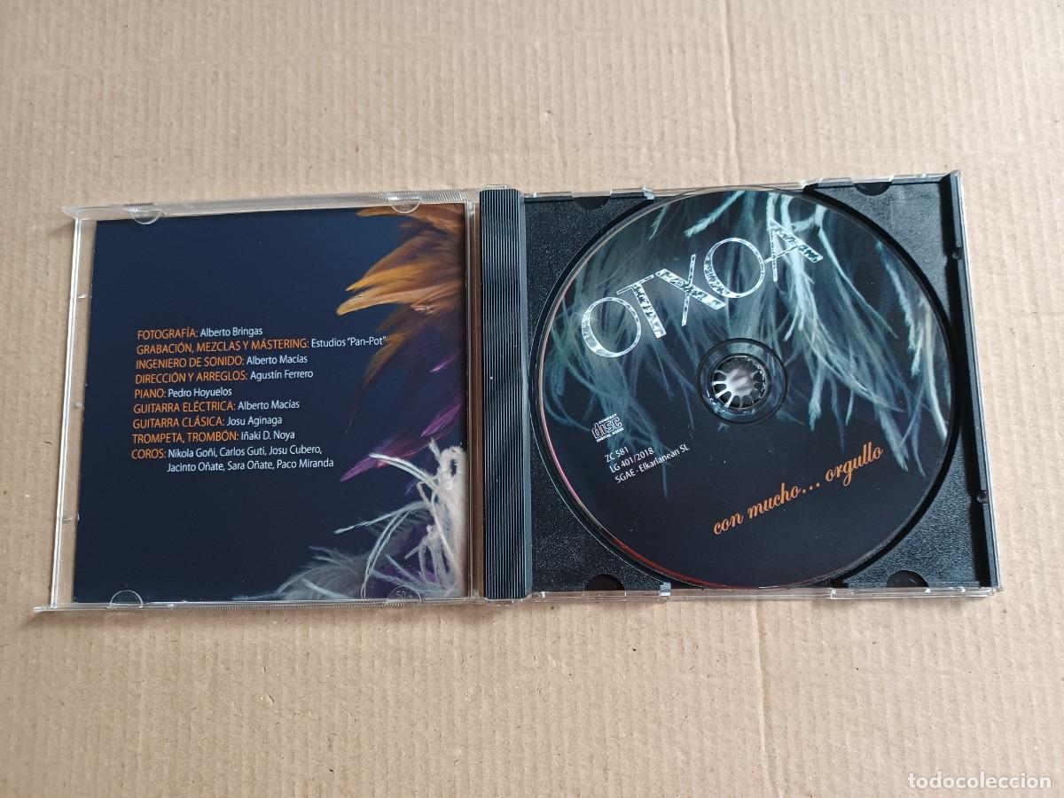CDs de m&uacute;sica: OTXOA - CON MUCHO ORGULLO CD 2018 - Foto 3