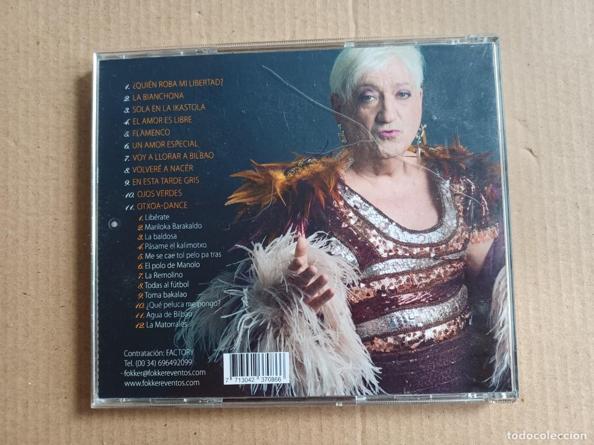 CDs de m&uacute;sica: OTXOA - CON MUCHO ORGULLO CD 2018 - Foto 4