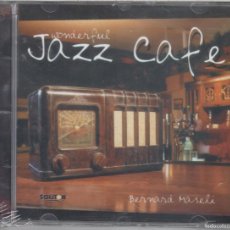 CDs de Música: BERNARD MASELI: WONDERFUL JAZZ CAFE NUEVO PRECINTADO. Lote 375179439