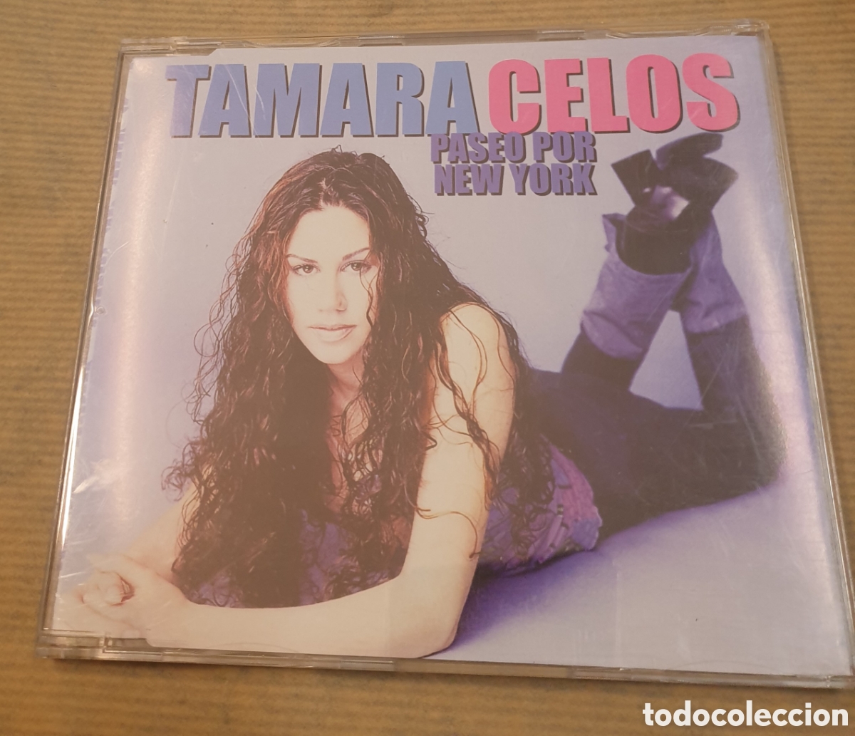 CDs de m&uacute;sica: Tamara - Celos. Cd single - Foto 1