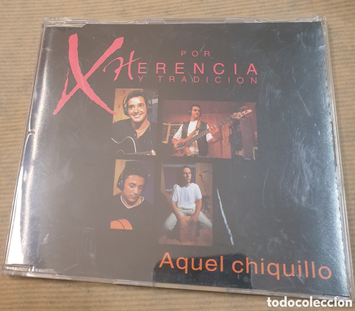 CDs de M&uacute;sica: Por herencia y tradici&oacute;n - aquel chiquillo. Cd single