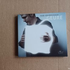 CDs de Música: XABI ABURRUZAGA - GEURE CD DIGIPACK 2013