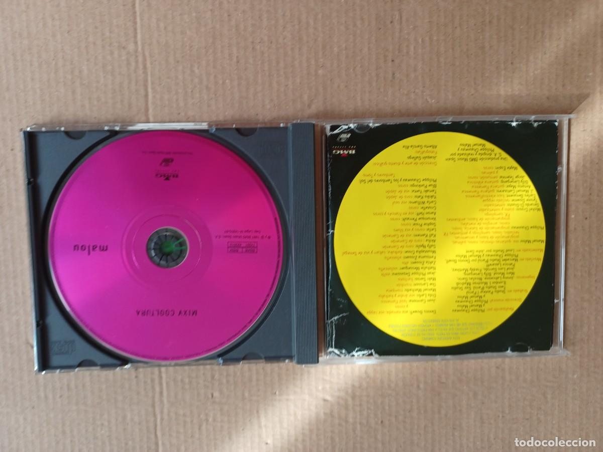 CDs de m&uacute;sica: MALOU - MIXA COOLTURA CD 1997 - Foto 2