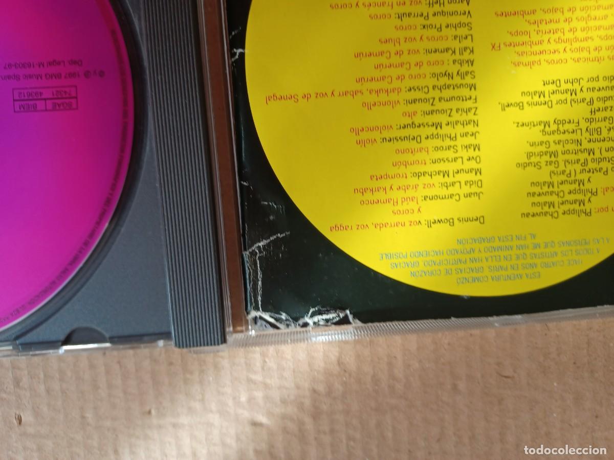 CDs de m&uacute;sica: MALOU - MIXA COOLTURA CD 1997 - Foto 3