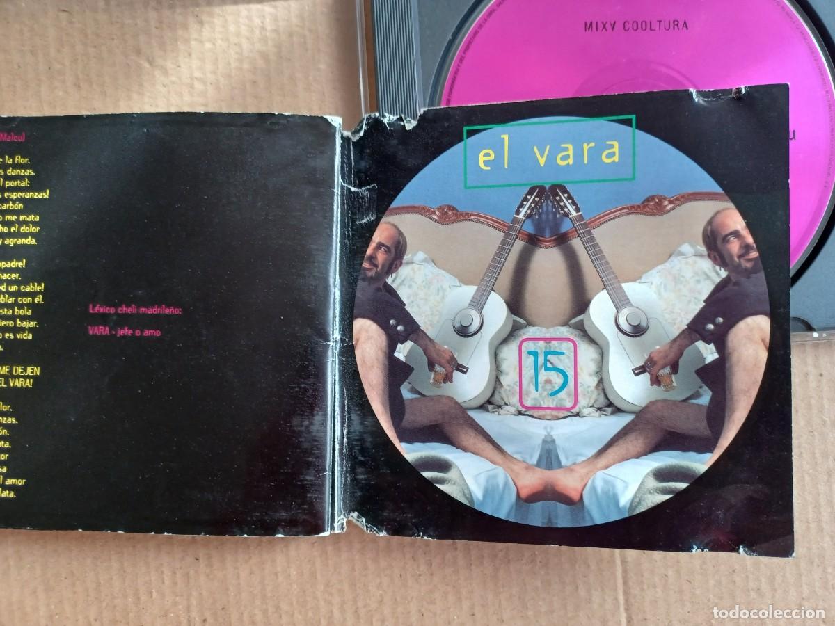 CDs de m&uacute;sica: MALOU - MIXA COOLTURA CD 1997 - Foto 4
