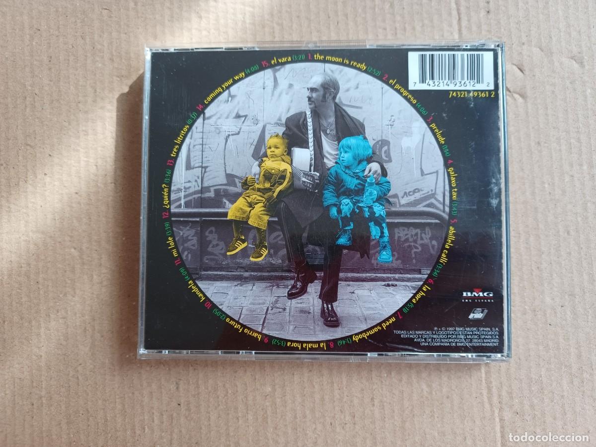 CDs de m&uacute;sica: MALOU - MIXA COOLTURA CD 1997 - Foto 5