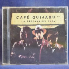 CD di Musica: CAFÉ QUIJANO - LA TABERNA DEL BUDA - CD. Lote 375198694