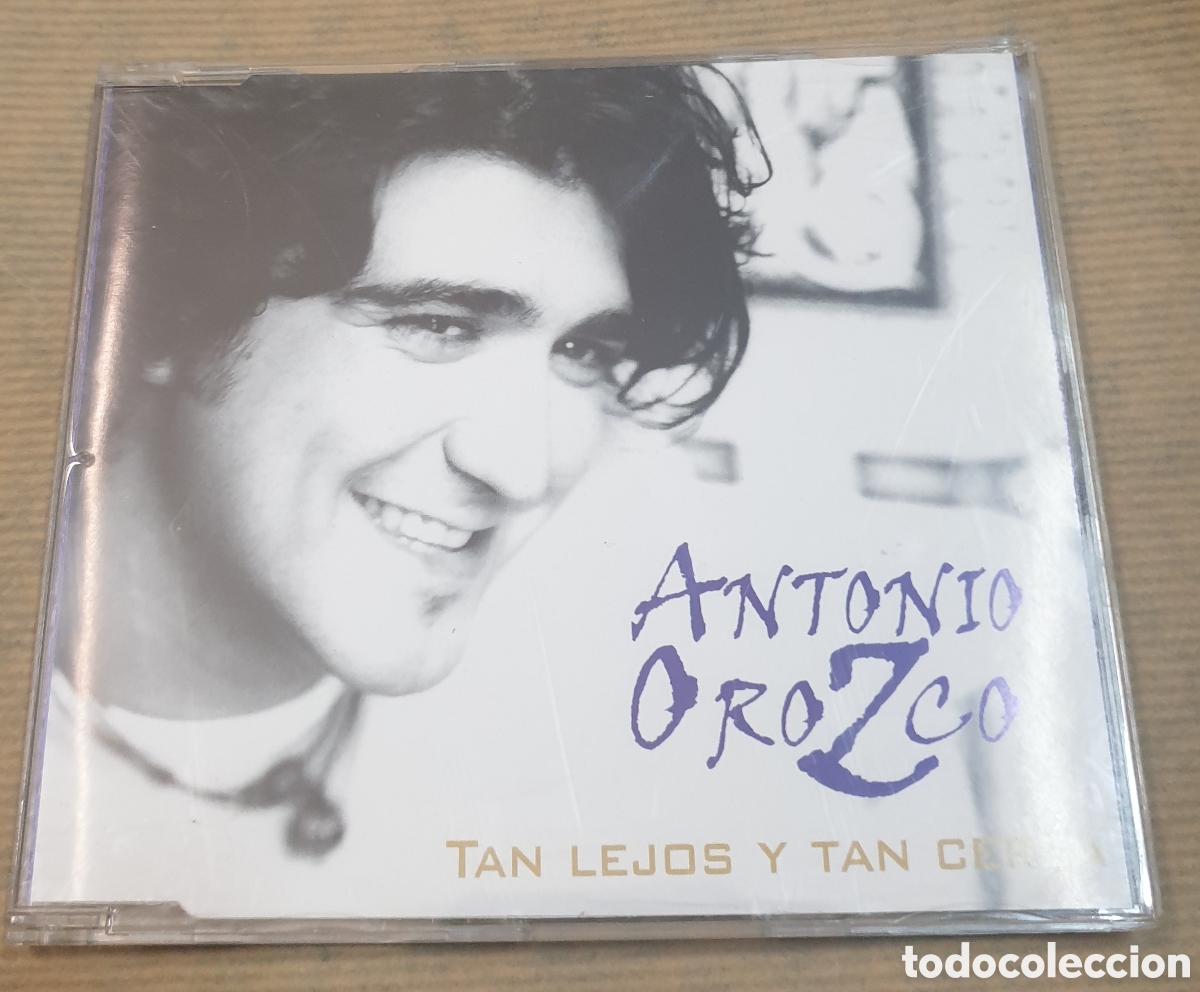 CDs de m&uacute;sica: Antonio Orozco - tan lejos y tan cerca. Cd single - Foto 1