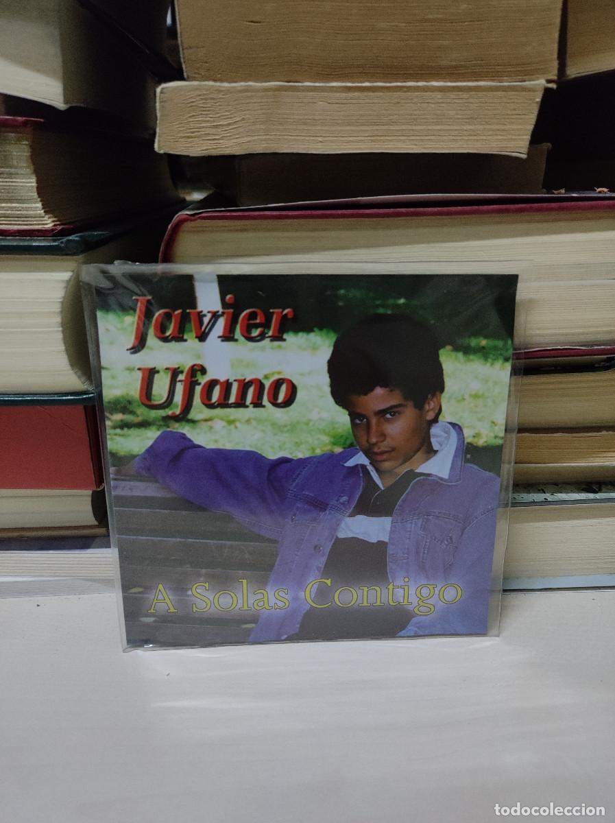 CDs de m&uacute;sica: Javier Ufano &ndash; A Solas Contigo - Foto 1