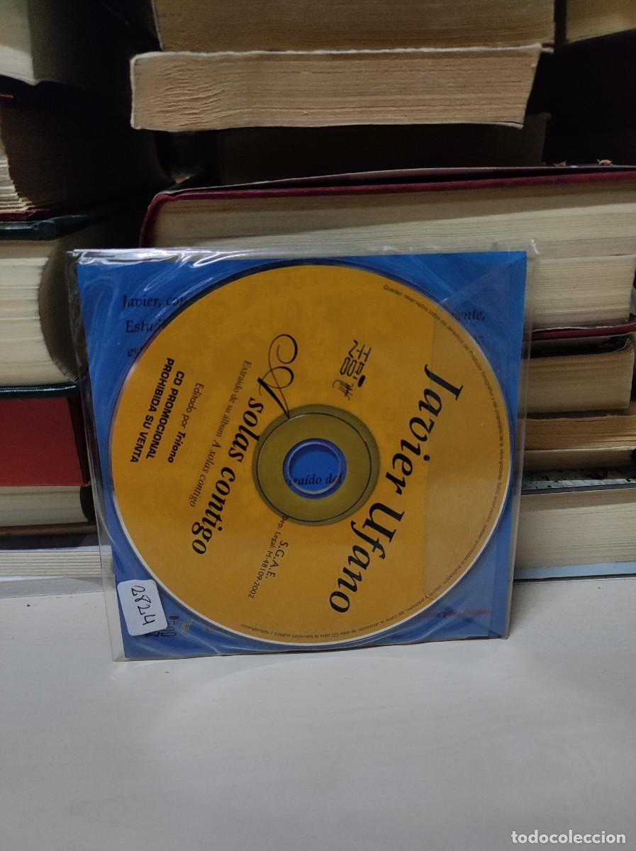 CDs de m&uacute;sica: Javier Ufano &ndash; A Solas Contigo - Foto 2