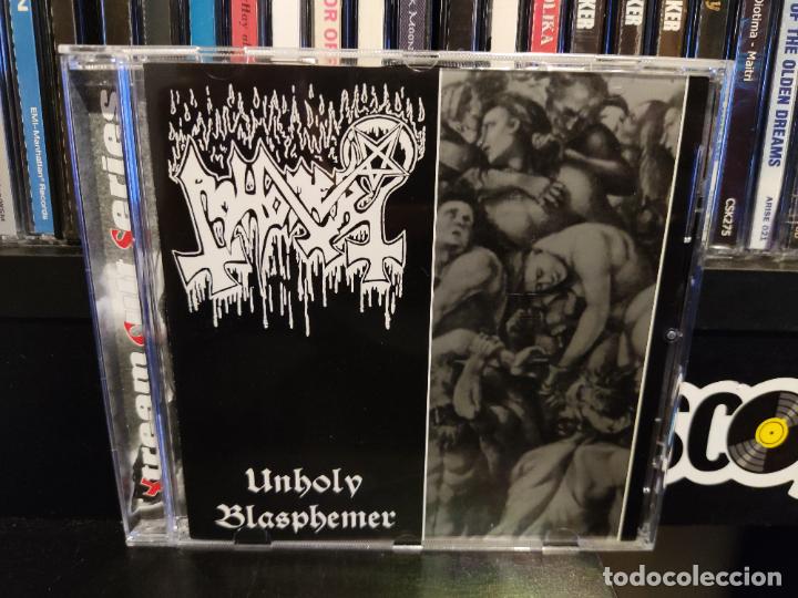 CDs de m&uacute;sica: ABHORER - UNHOLY BLASPHEMER - Foto 1