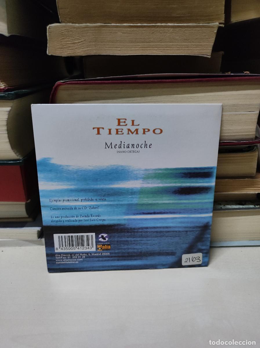 CDs de m&uacute;sica: El Tiempo &ndash; Medianoche - Foto 2