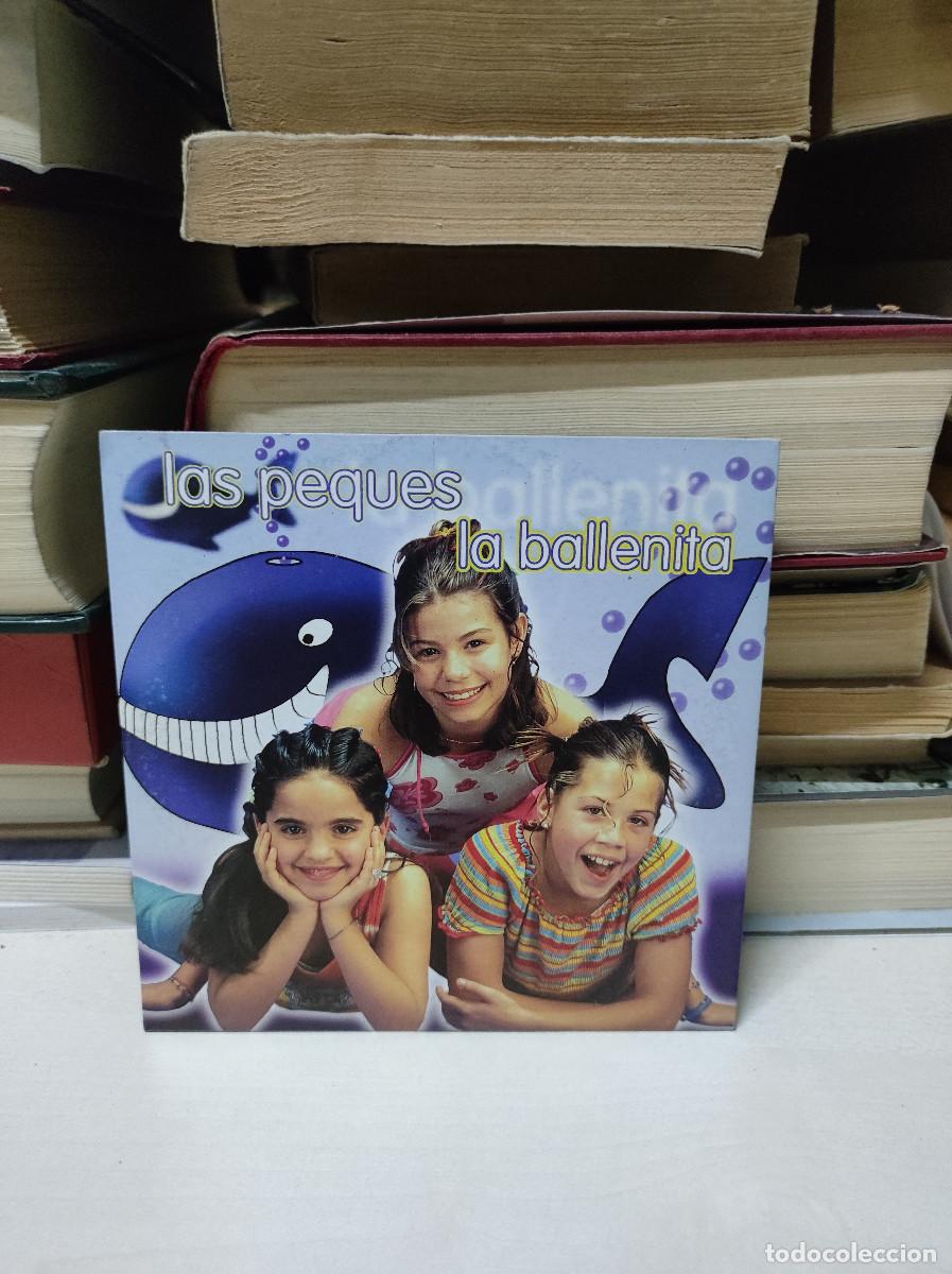 CDs de m&uacute;sica: Las Peques &ndash; La Ballenita - Foto 1