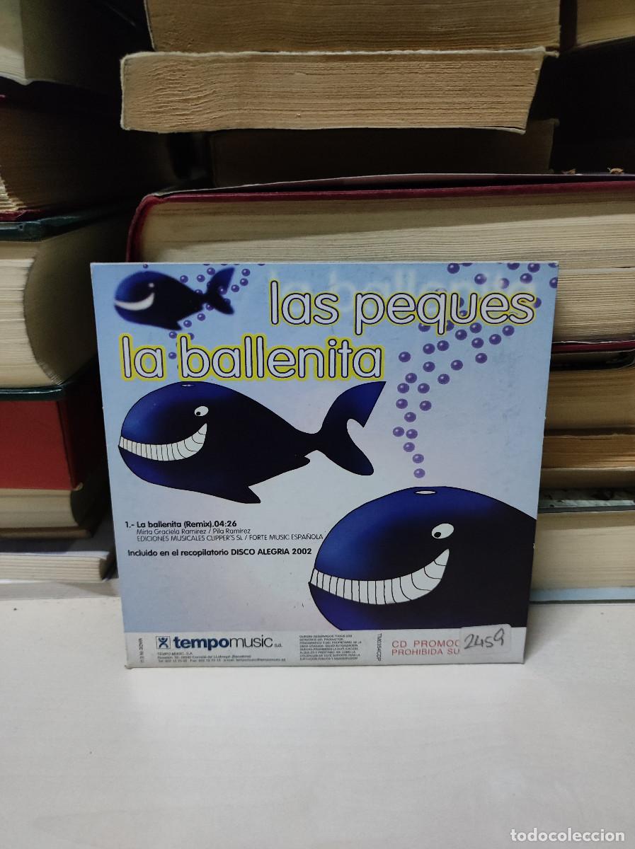 CDs de m&uacute;sica: Las Peques &ndash; La Ballenita - Foto 2
