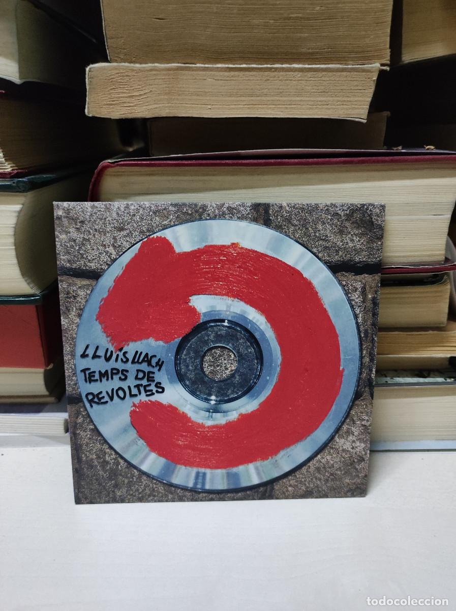 CDs de m&uacute;sica: Lluis Llach &ndash; Temps De Revoltes - Foto 1