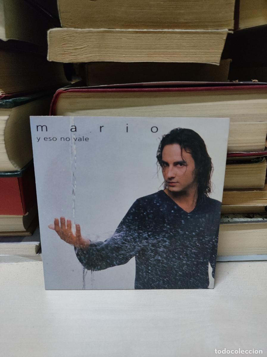 CDs de m&uacute;sica: Mario &ndash; Y Eso No Vale - Foto 1