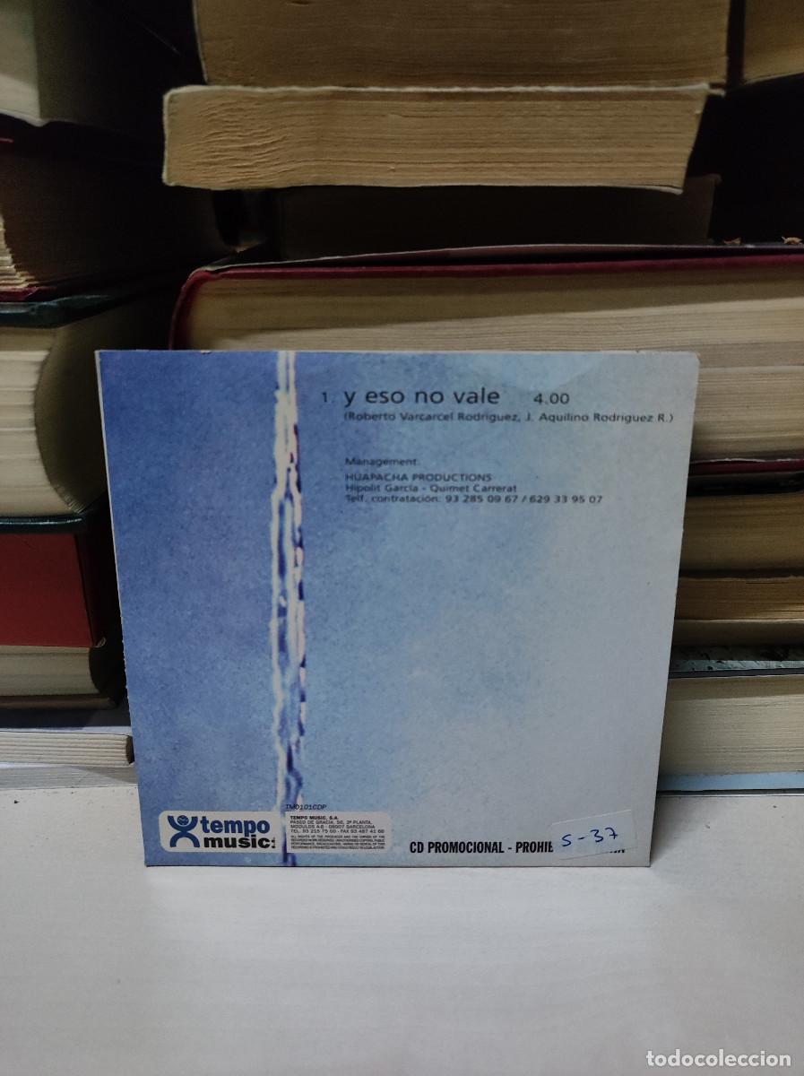 CDs de m&uacute;sica: Mario &ndash; Y Eso No Vale - Foto 2