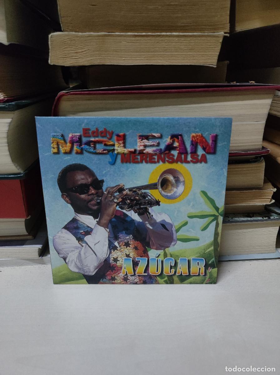 CDs de m&uacute;sica: Eddy McLean , Y Merensalsa &ndash; Az&uacute;car - Foto 1
