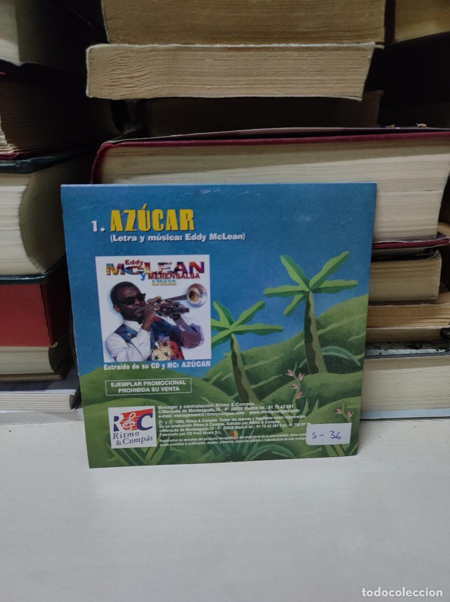 CDs de m&uacute;sica: Eddy McLean , Y Merensalsa &ndash; Az&uacute;car - Foto 2