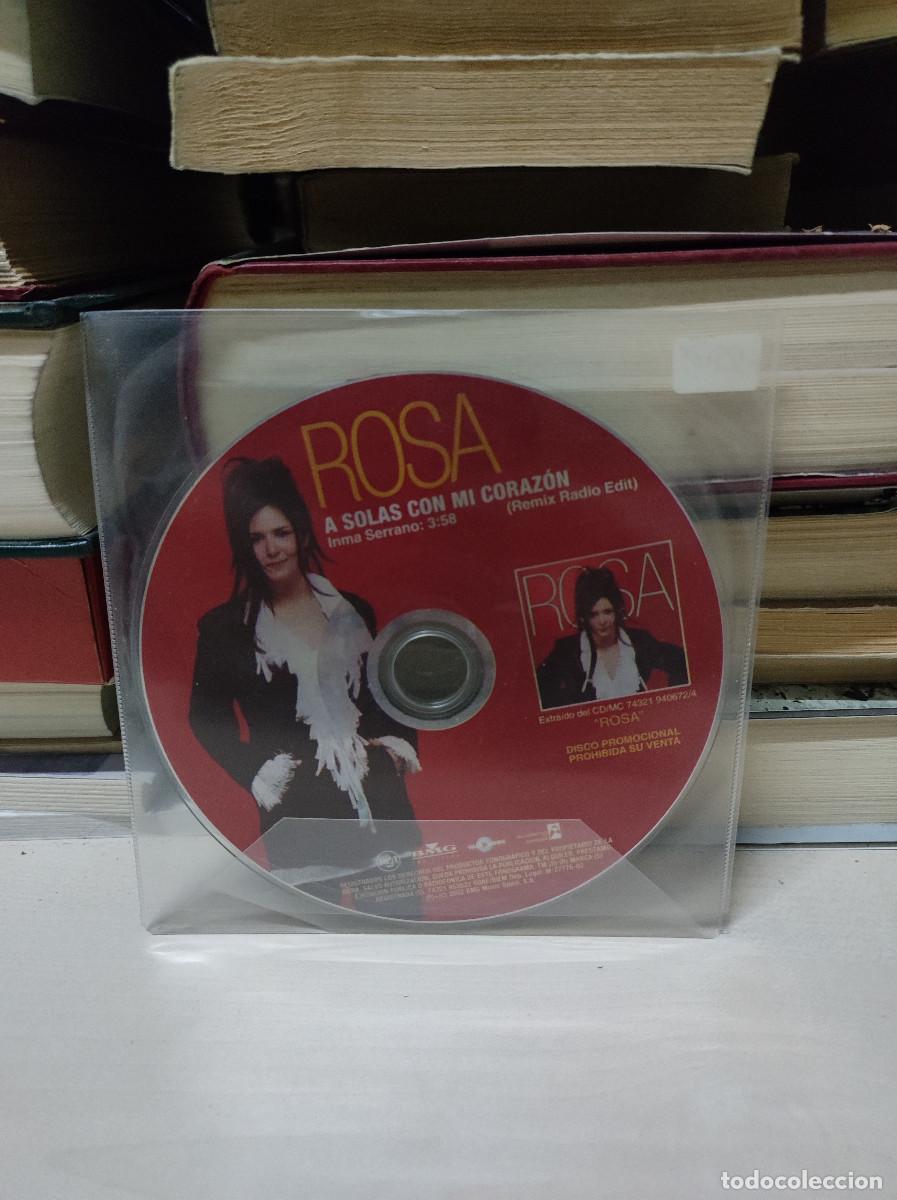 CDs de m&uacute;sica: Rosa &ndash; A Solas Con Mi Coraz&oacute;n - Foto 1