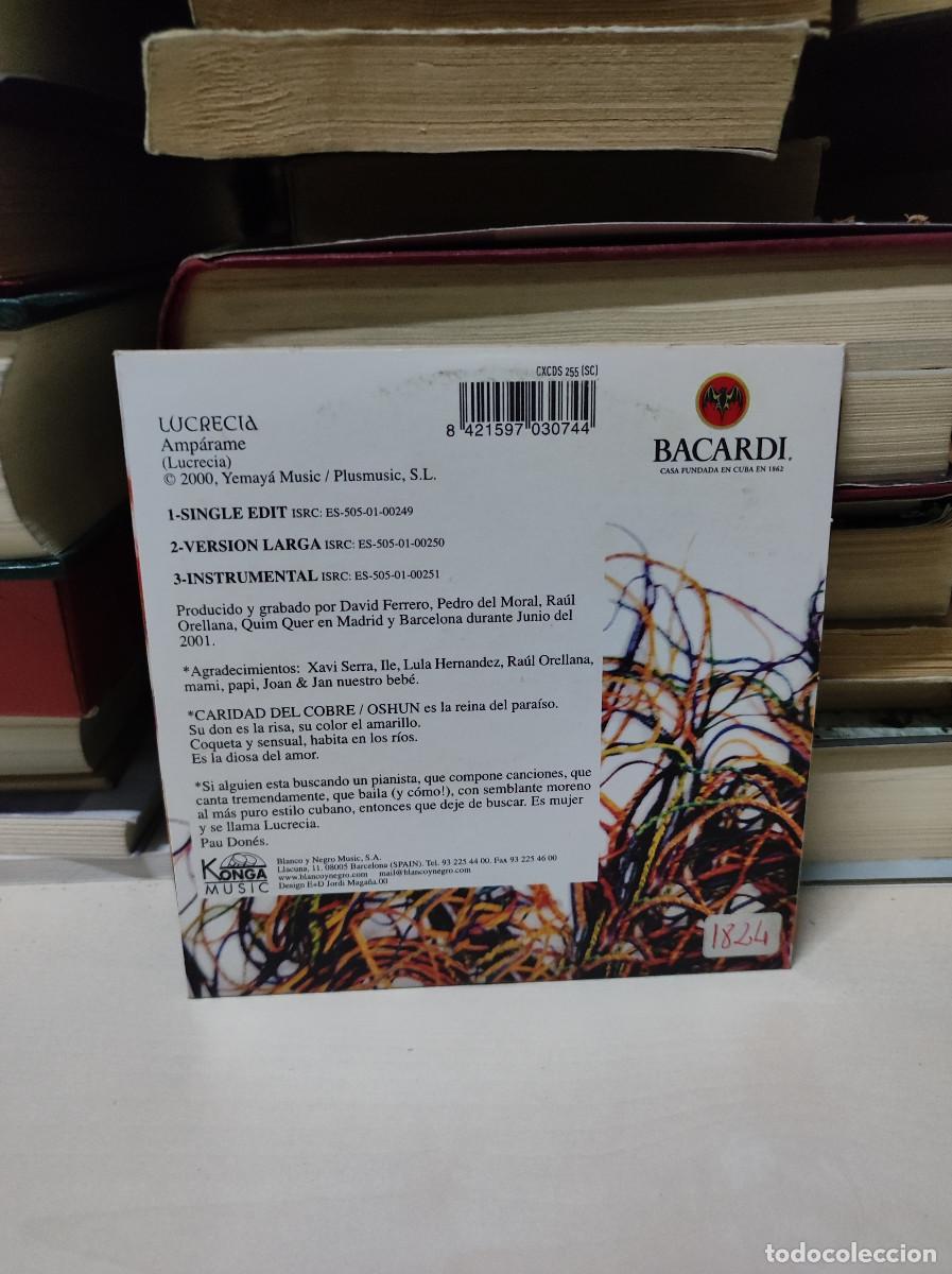 CDs de m&uacute;sica: Lucrecia &ndash; Amp&aacute;rame - Foto 2